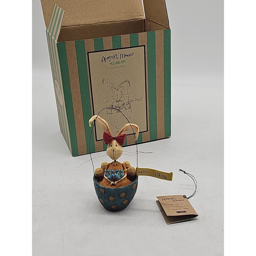 Dan DiPaolo Moonbeams "Miss Foo Foo"‎ Happy Spring 5008001 New In Box